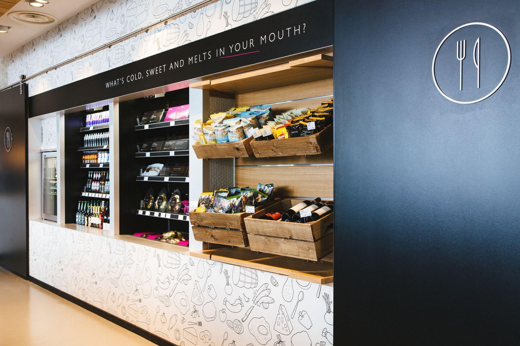 Moxy Excel Hotel Londen