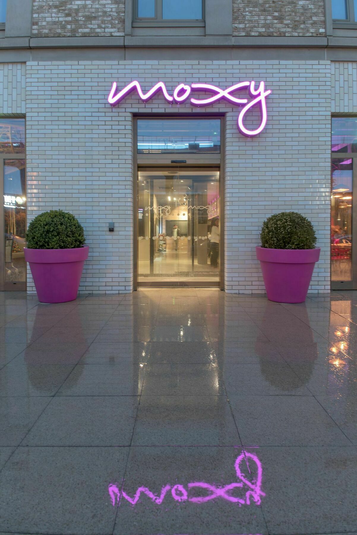 Hotel Moxy Excel Londen